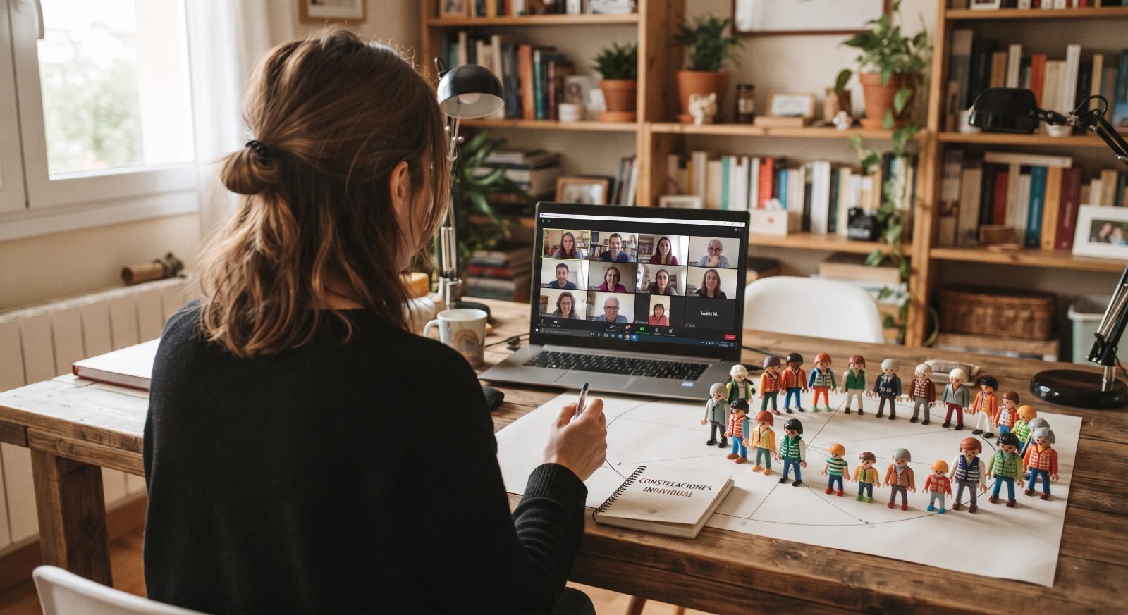 Formación online de facilitadores en constelaciones individuales con arquetipos, dictada por Araceli Negreira