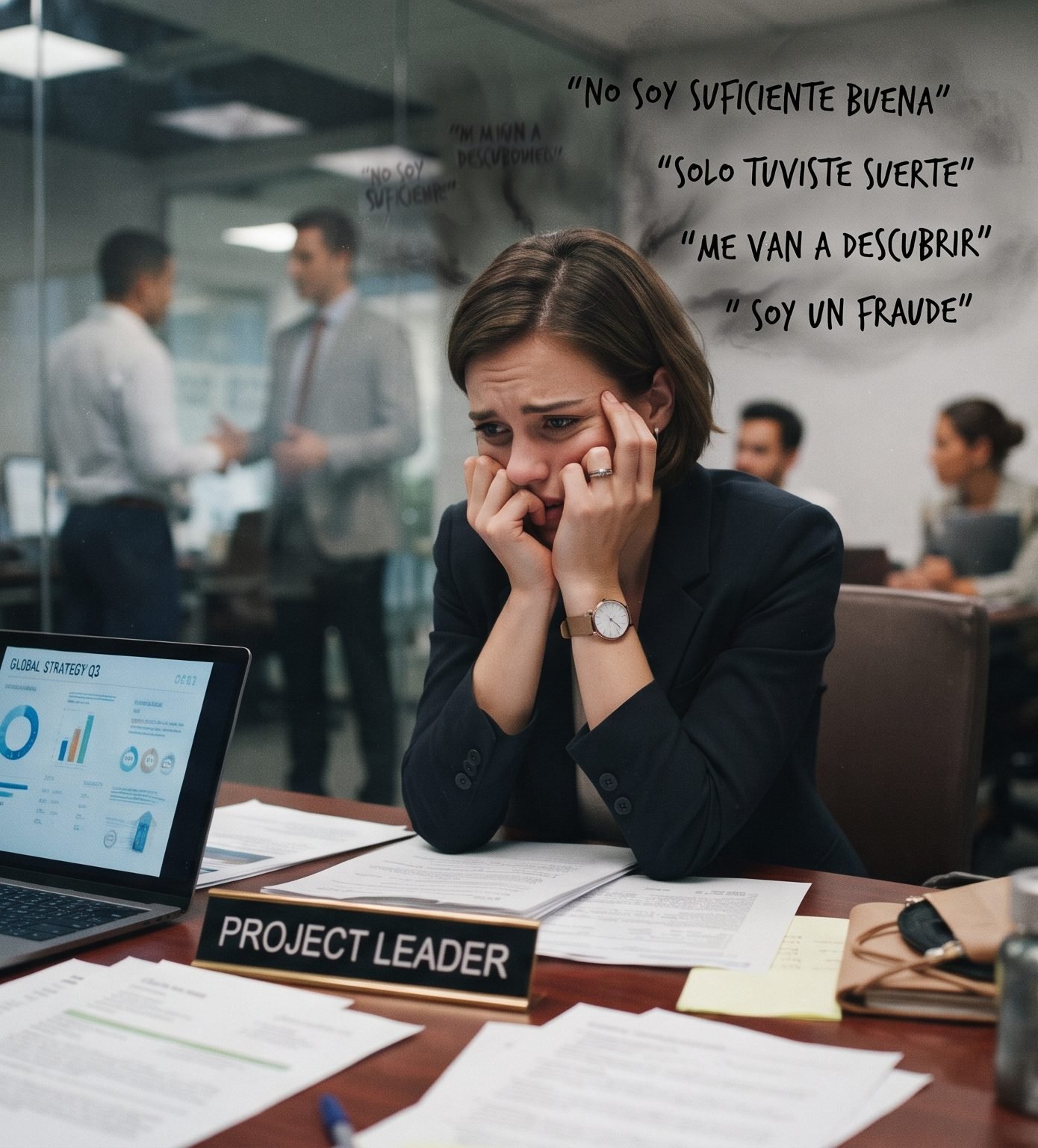 Taller grabado Síndrome del impostor